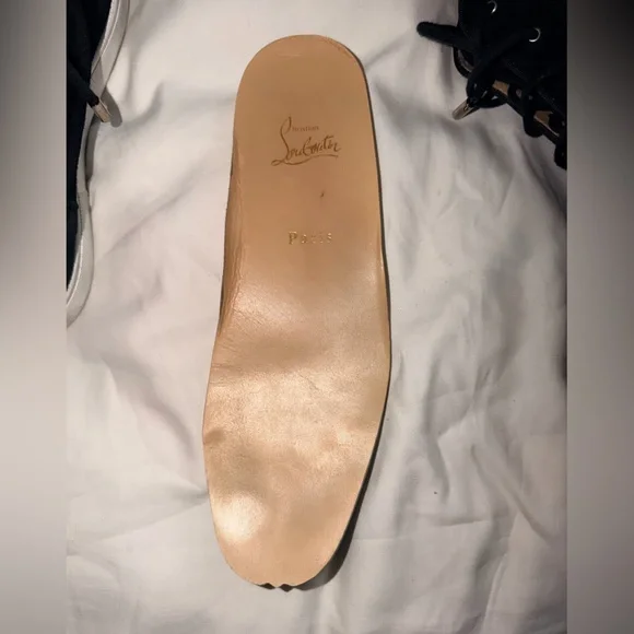 Christian Louboutin Hi-Top Sneakers - Picture 6 of 6